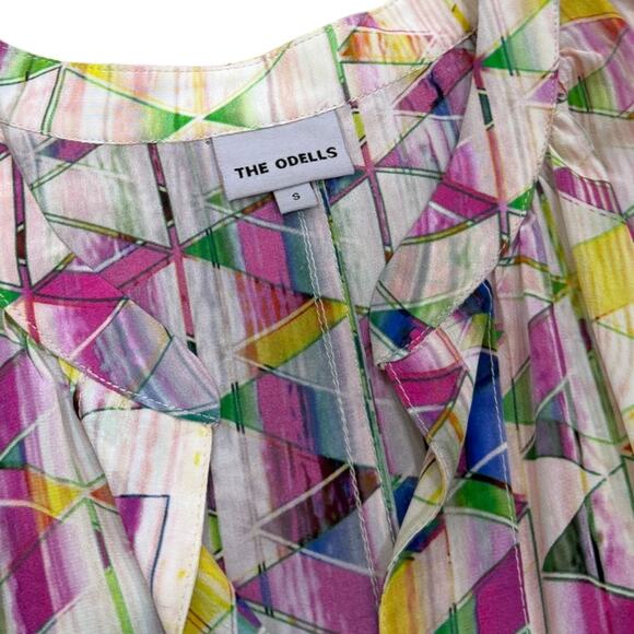 Anthropologie The Odells Geometric Tunic - Picture 4 of 8